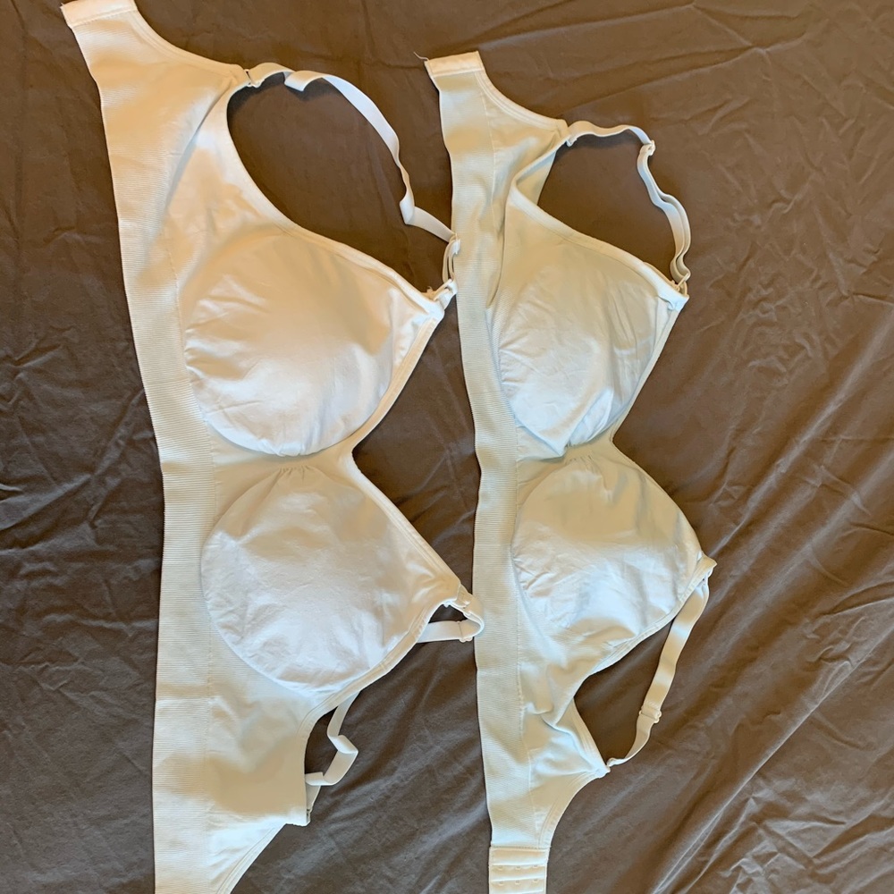 Nursing bras XL